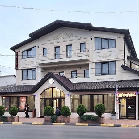 Hotel Bacsoridana Tecuci Eksteriør bilde