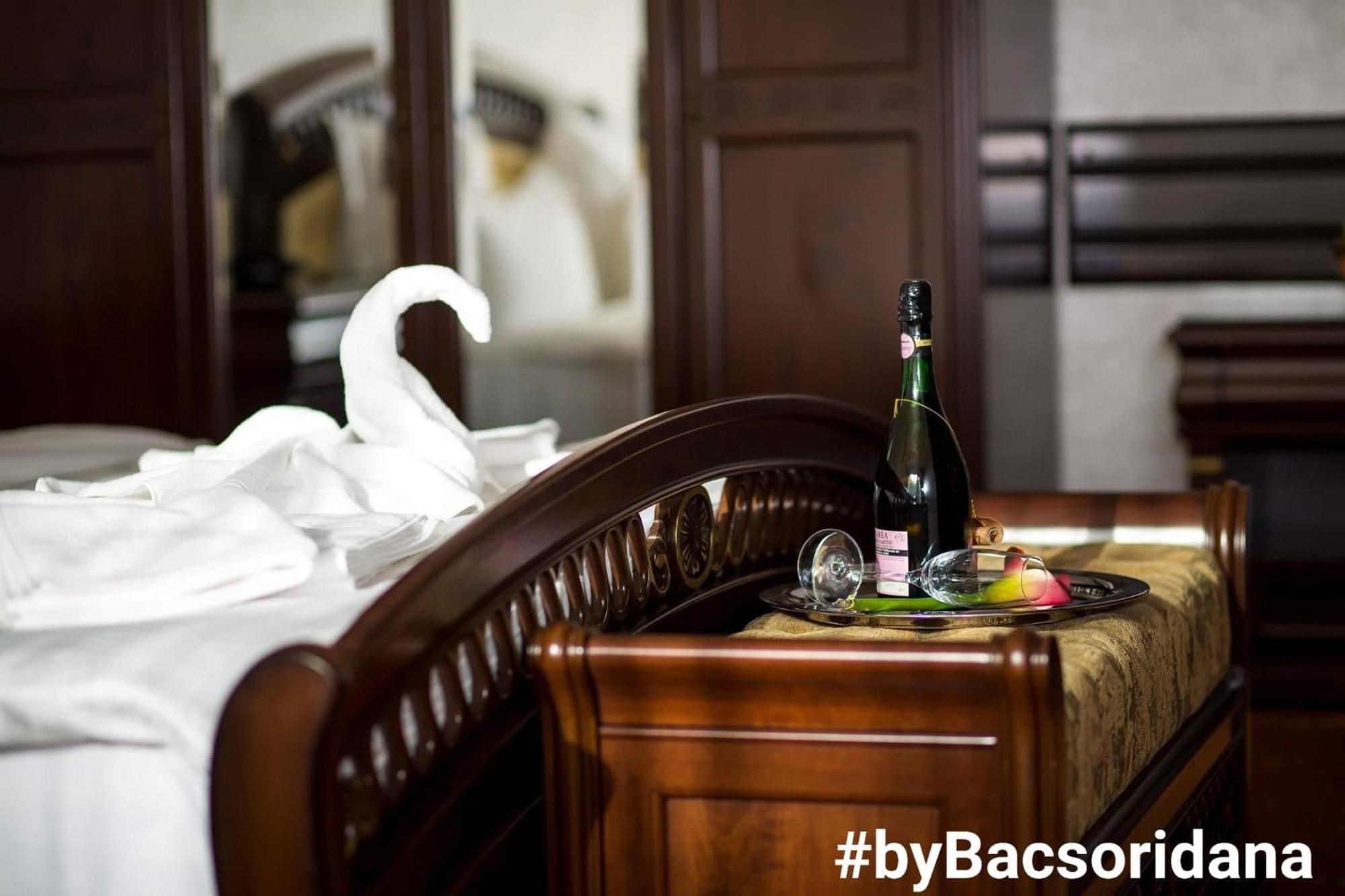 Hotel Bacsoridana Tecuci Eksteriør bilde