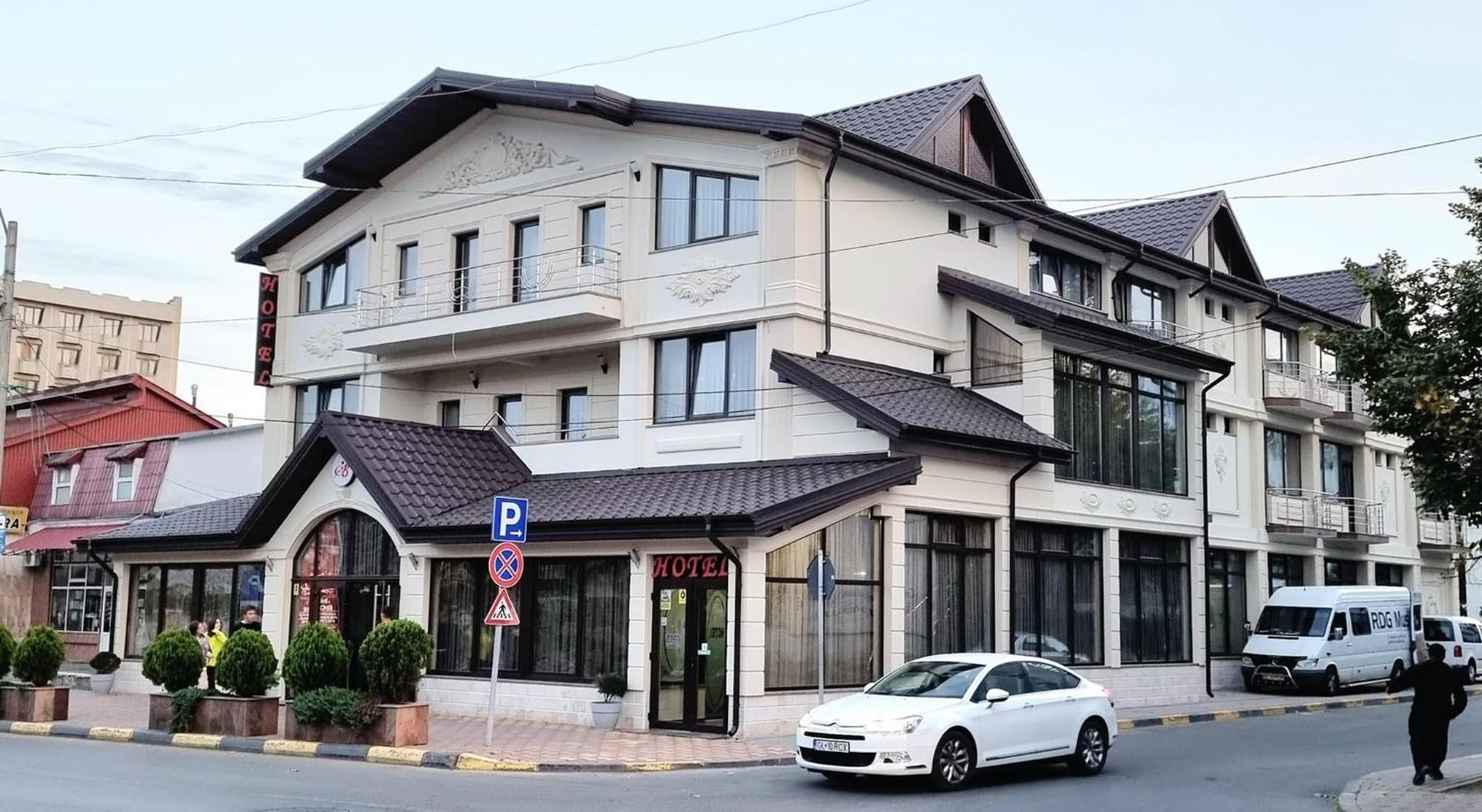Hotel Bacsoridana Tecuci Eksteriør bilde