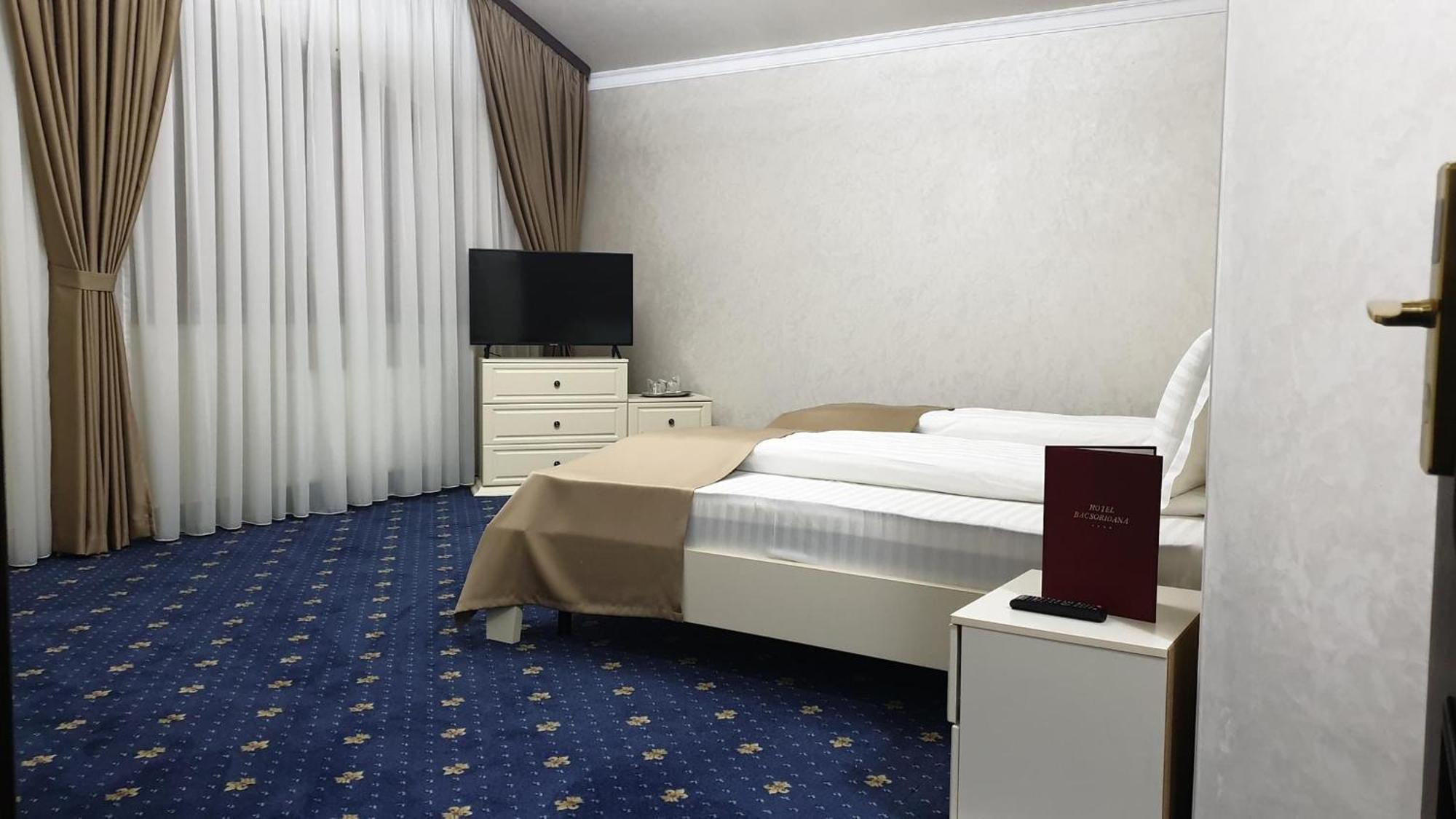 Hotel Bacsoridana Tecuci Eksteriør bilde