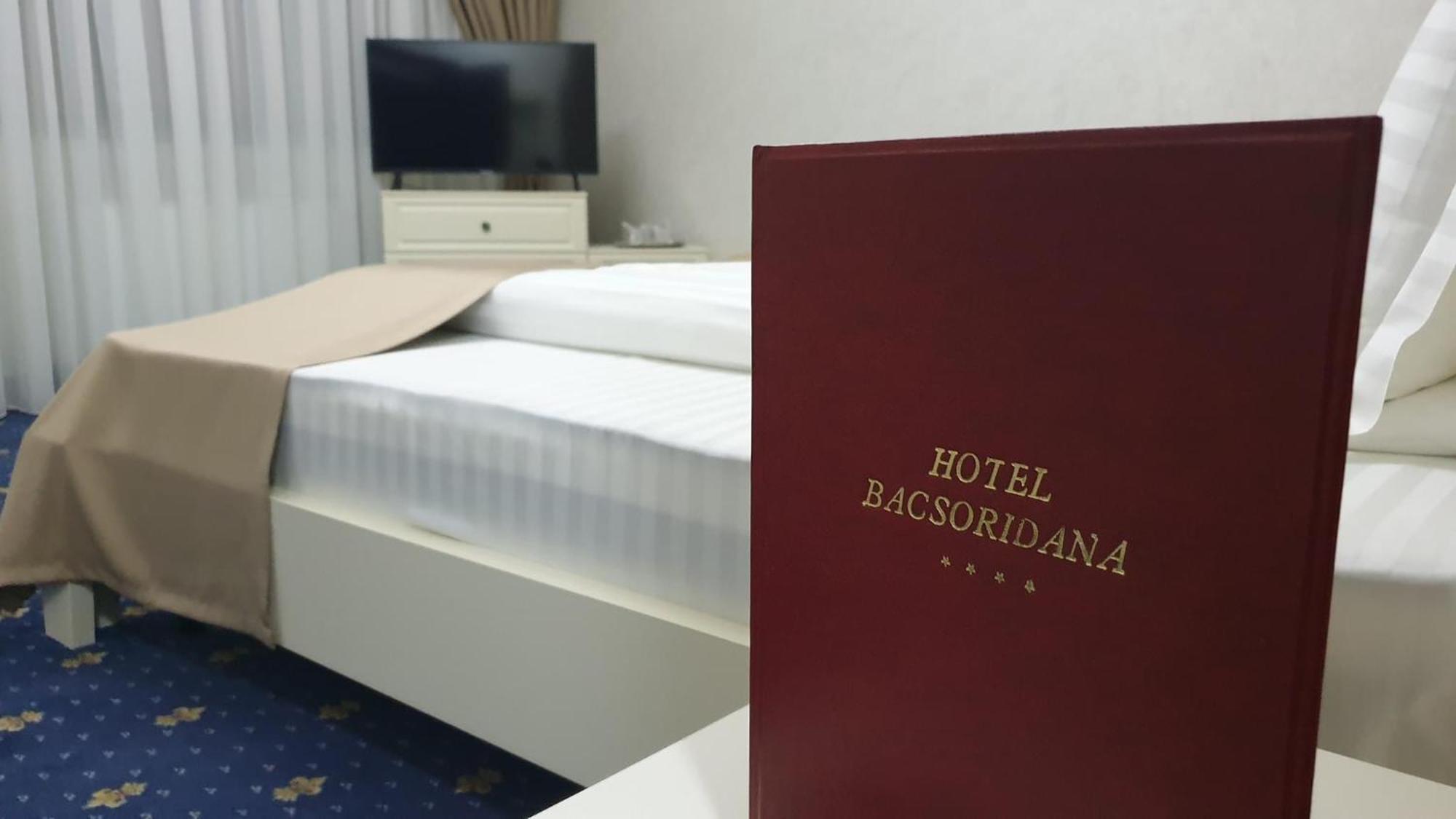 Hotel Bacsoridana Tecuci Eksteriør bilde