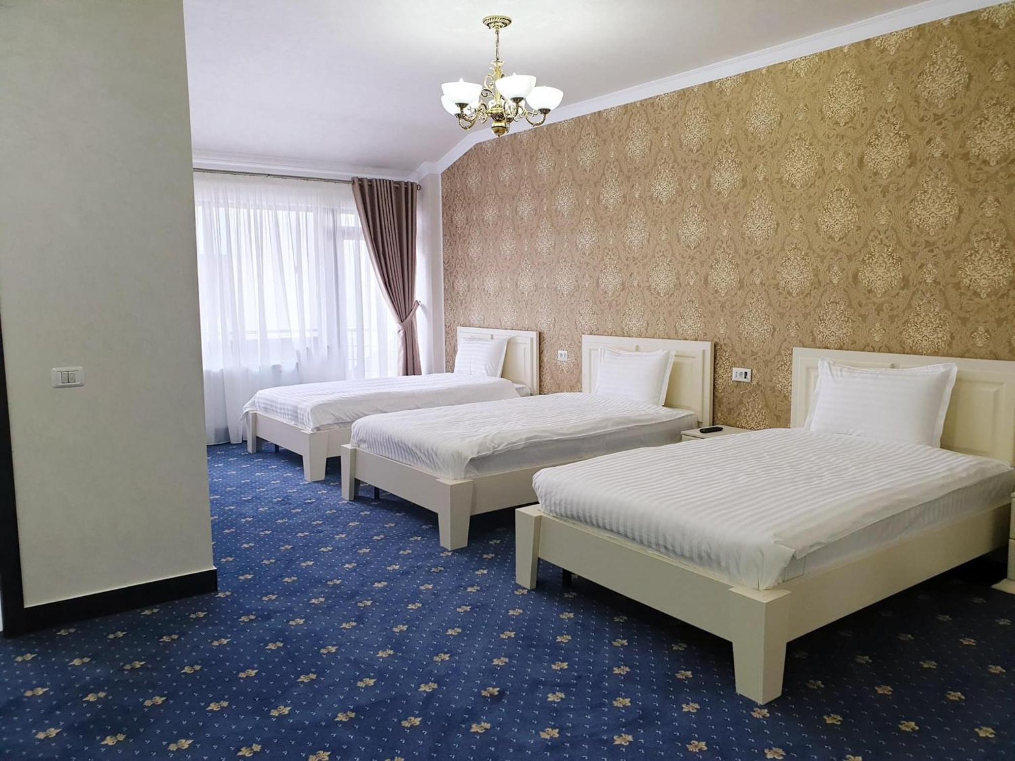 Hotel Bacsoridana Tecuci Eksteriør bilde