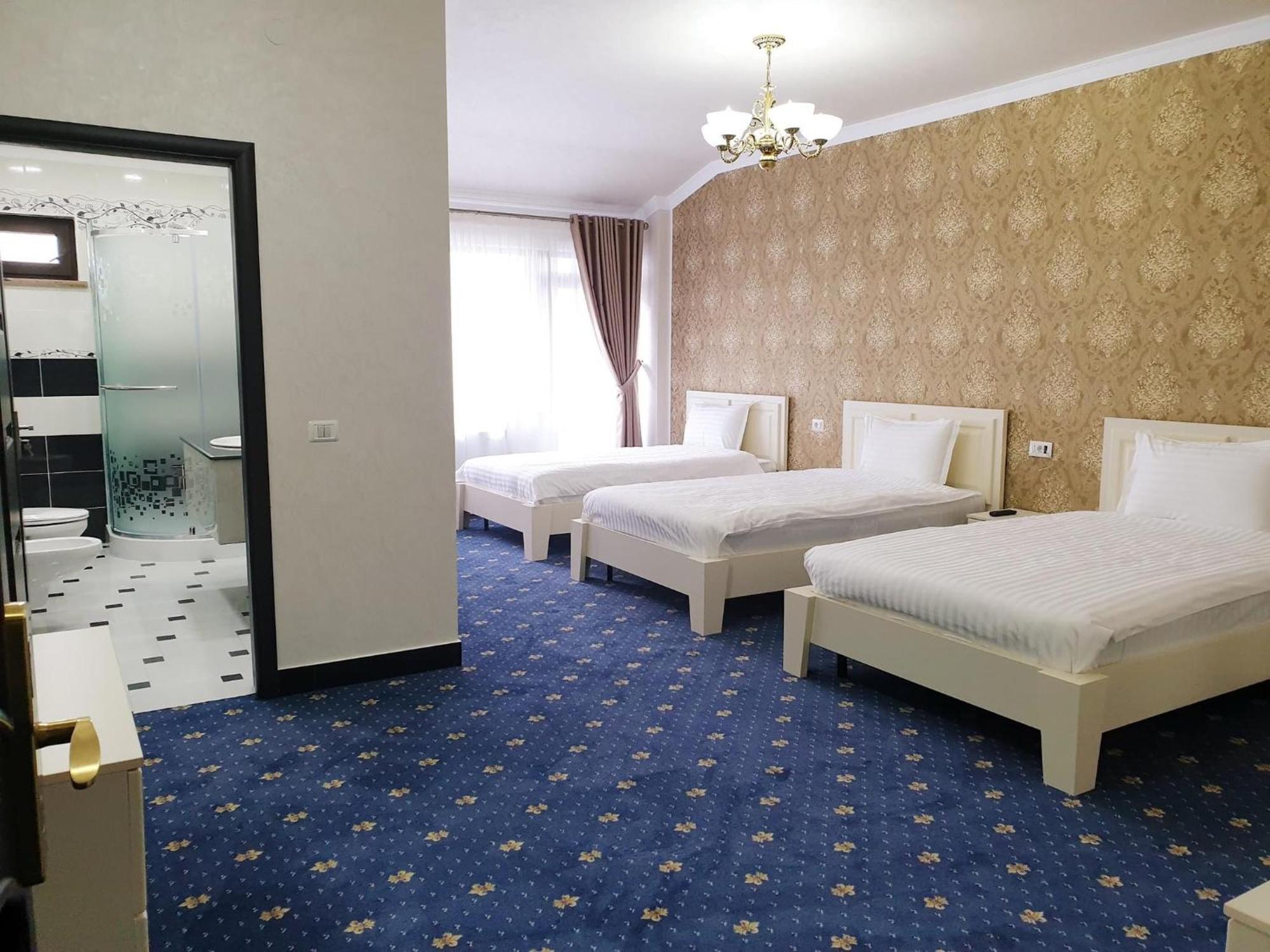 Hotel Bacsoridana Tecuci Eksteriør bilde